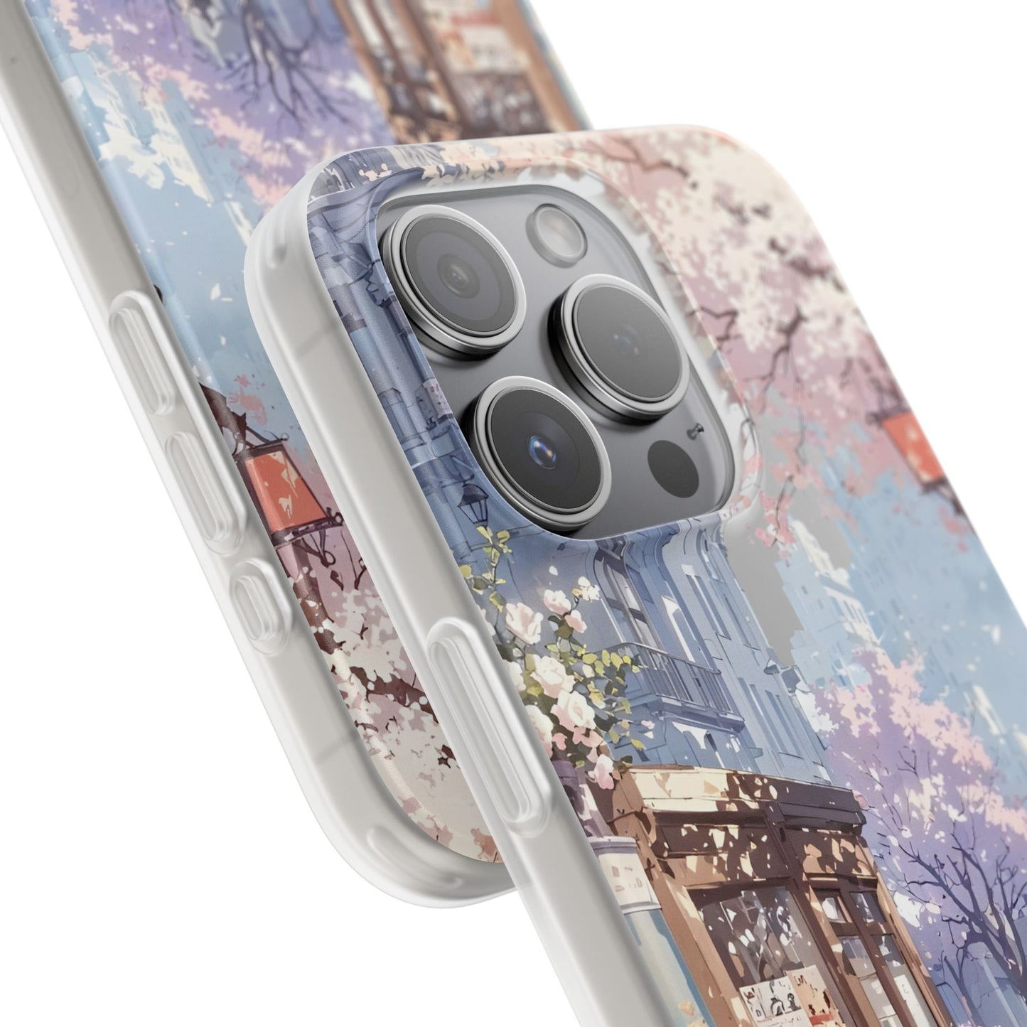 Sakura Japanese Anime Phone Case