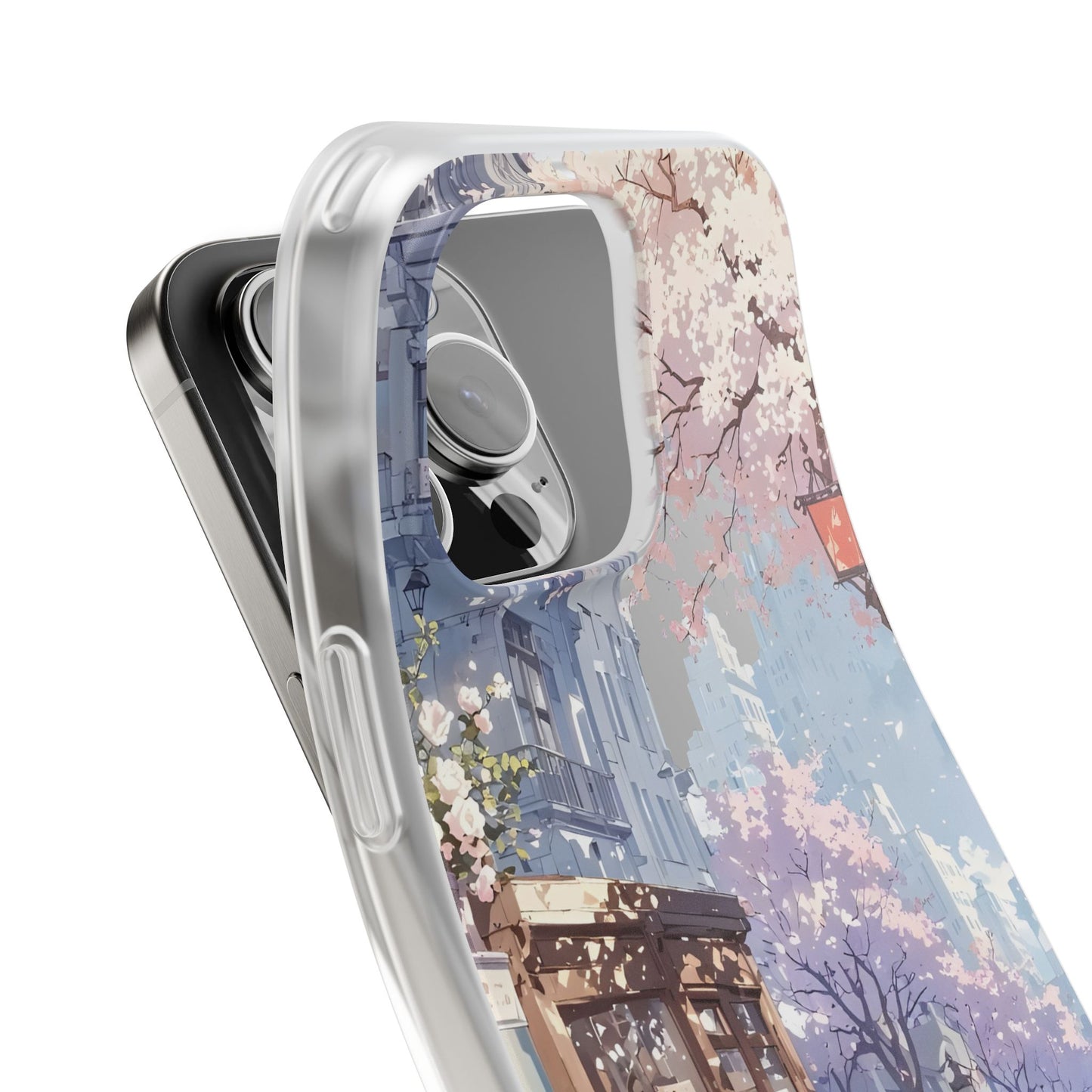 Sakura Japanese Anime Phone Case