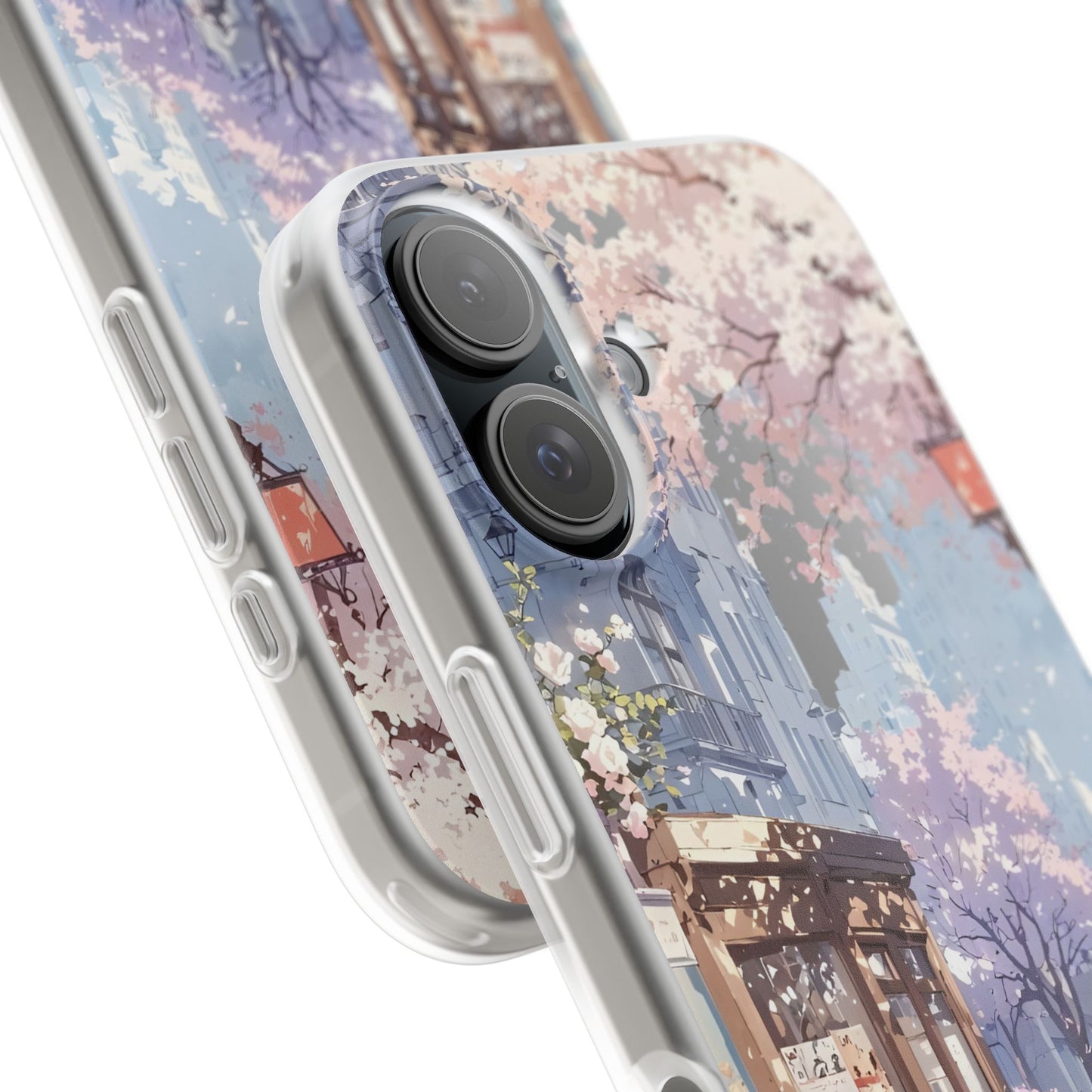 Sakura Japanese Anime Phone Case