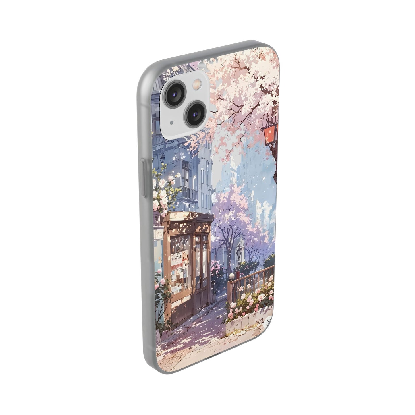 Sakura Japanese Anime Phone Case