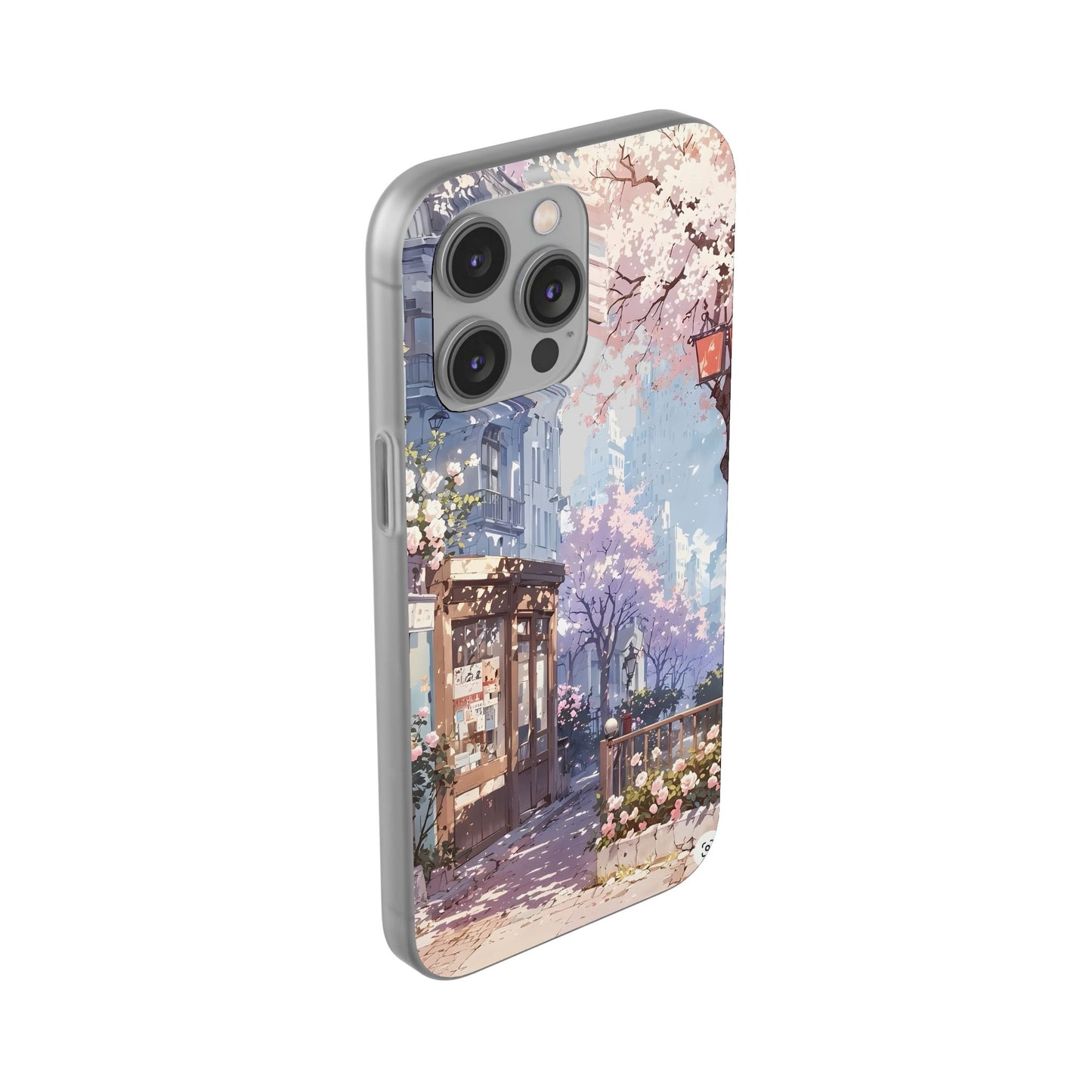 Sakura Japanese Anime Phone Case