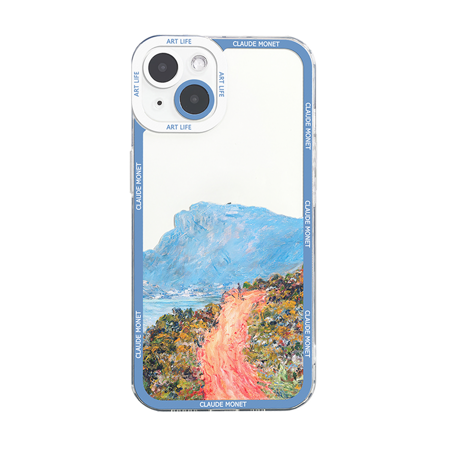 Claude Monet Boho Art Phone Case