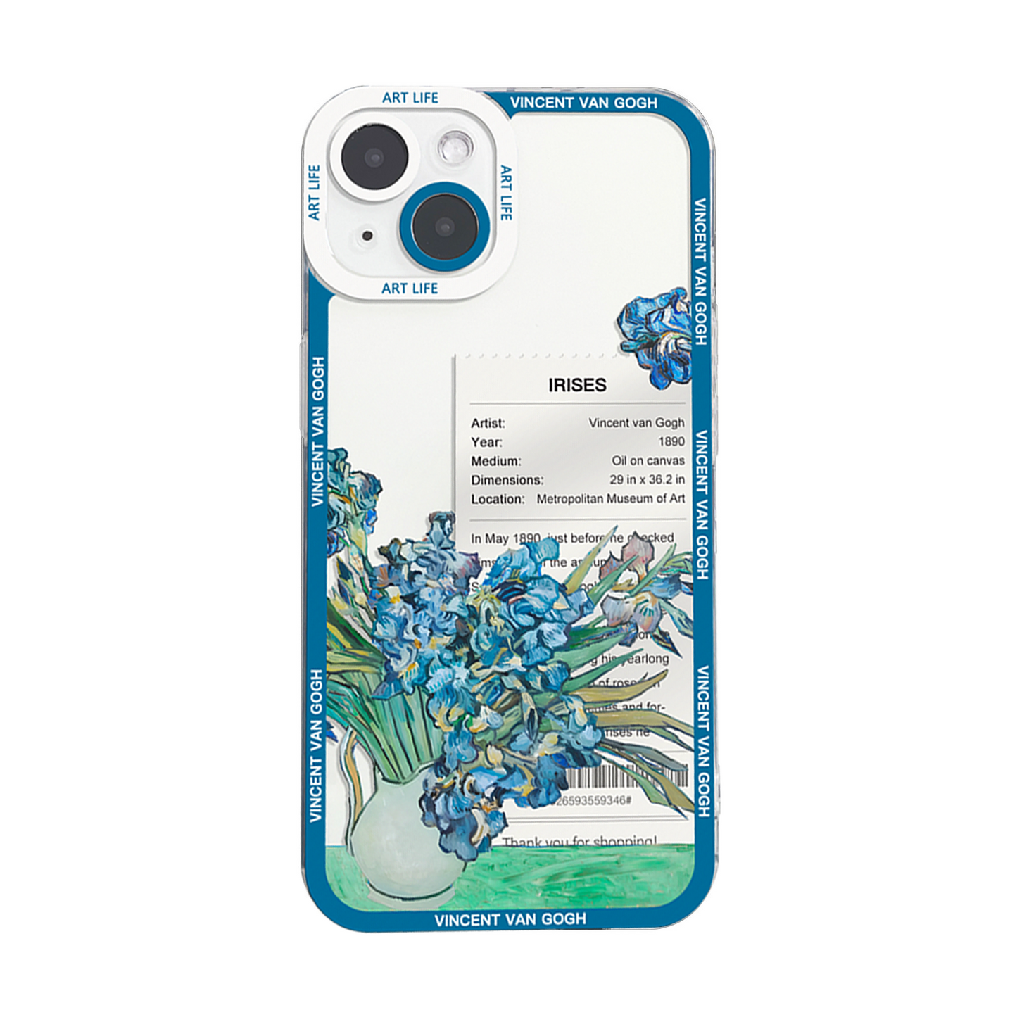 Van Gogh Art Phone Case