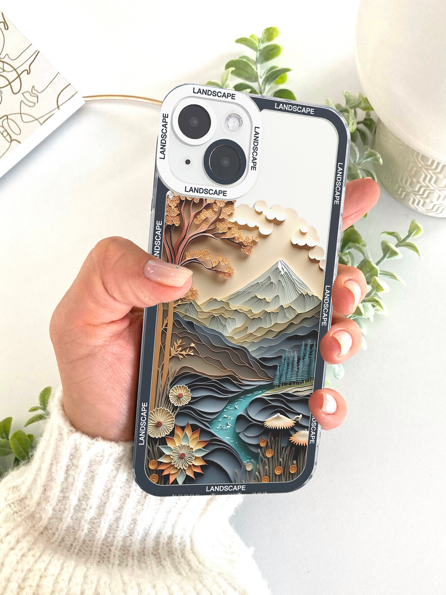 Mountain Nature Aesthetic Phone Case