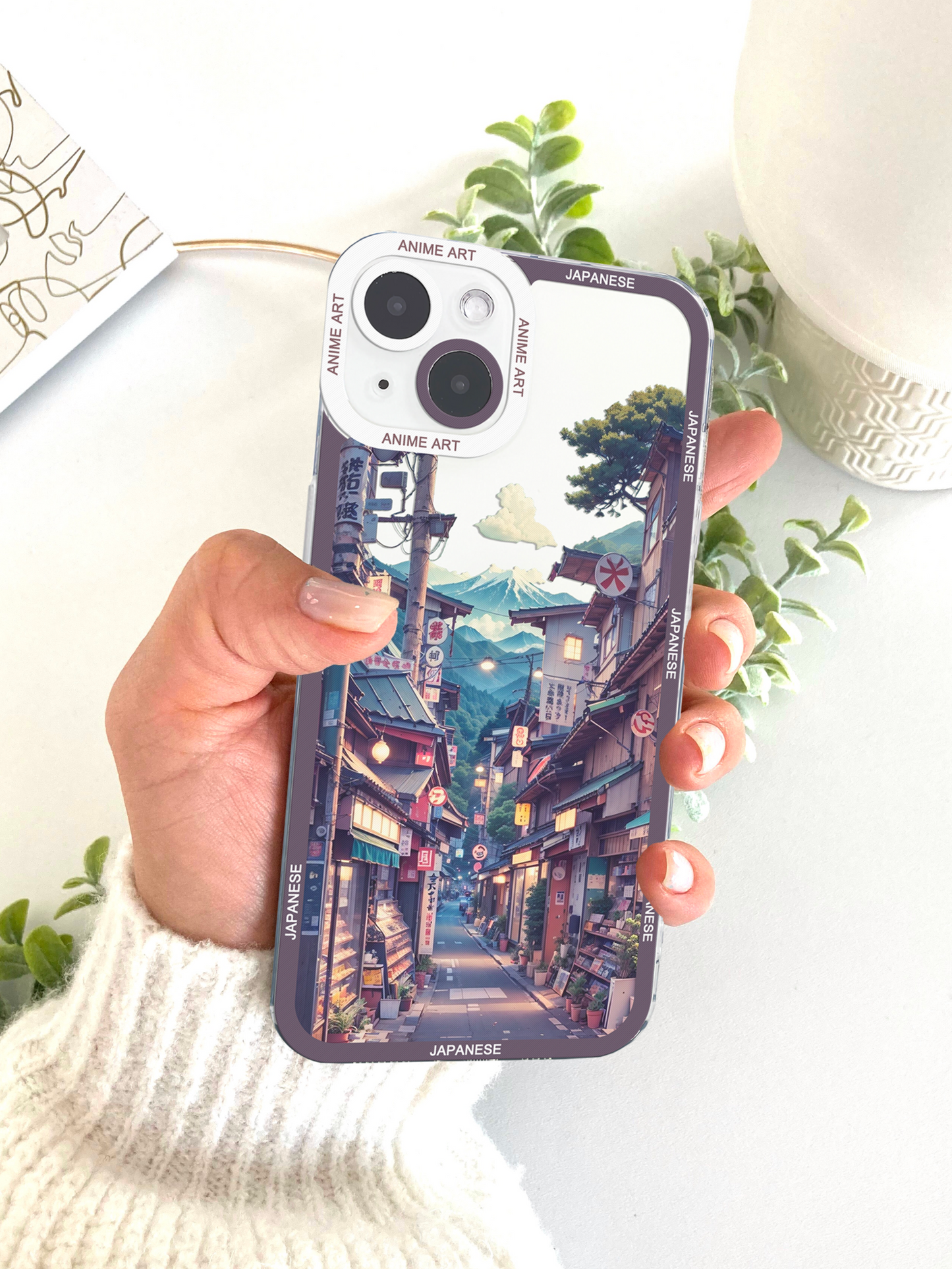 Japanese Animation Art Phone Case