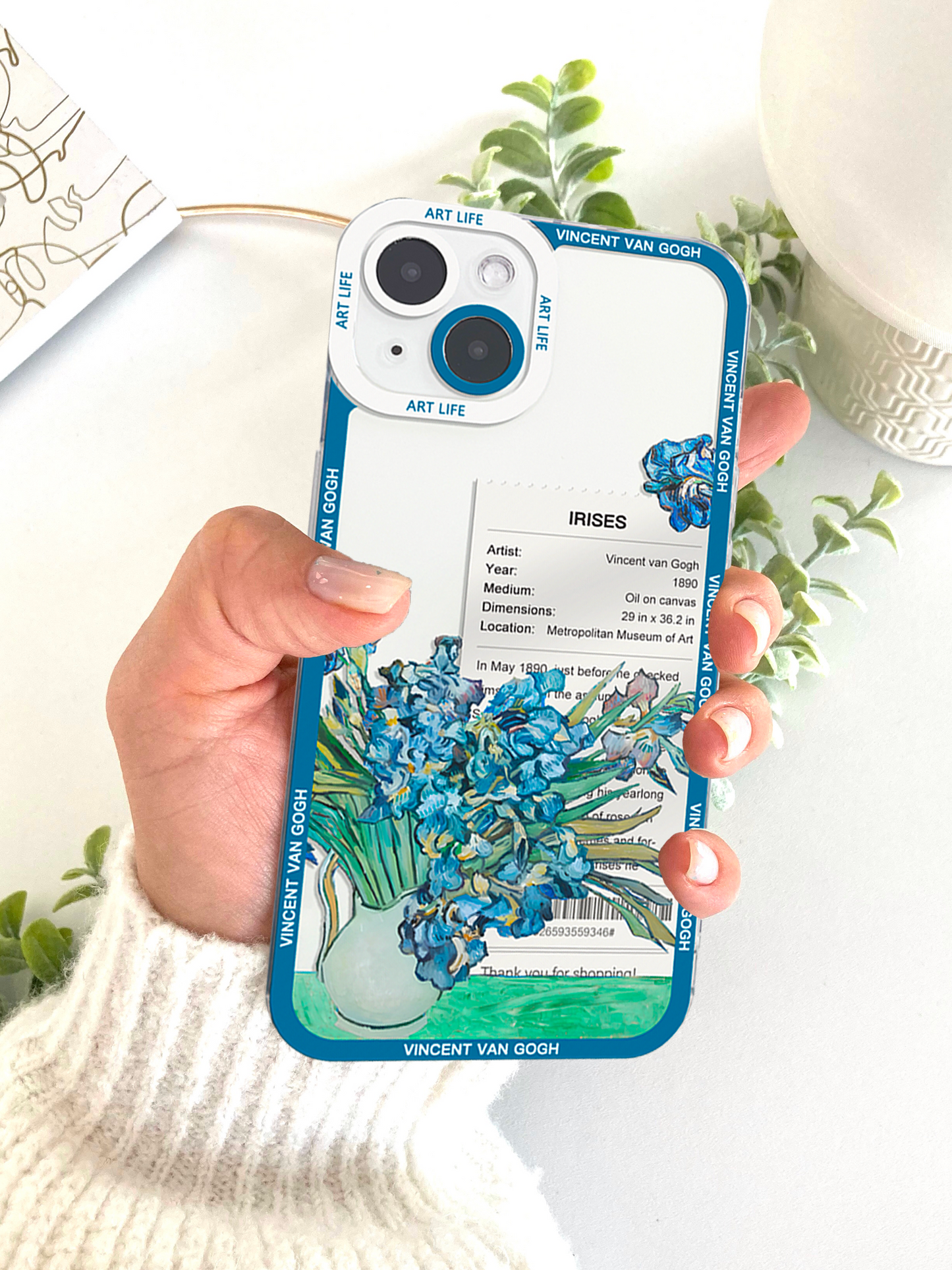 Van Gogh Art Phone Case