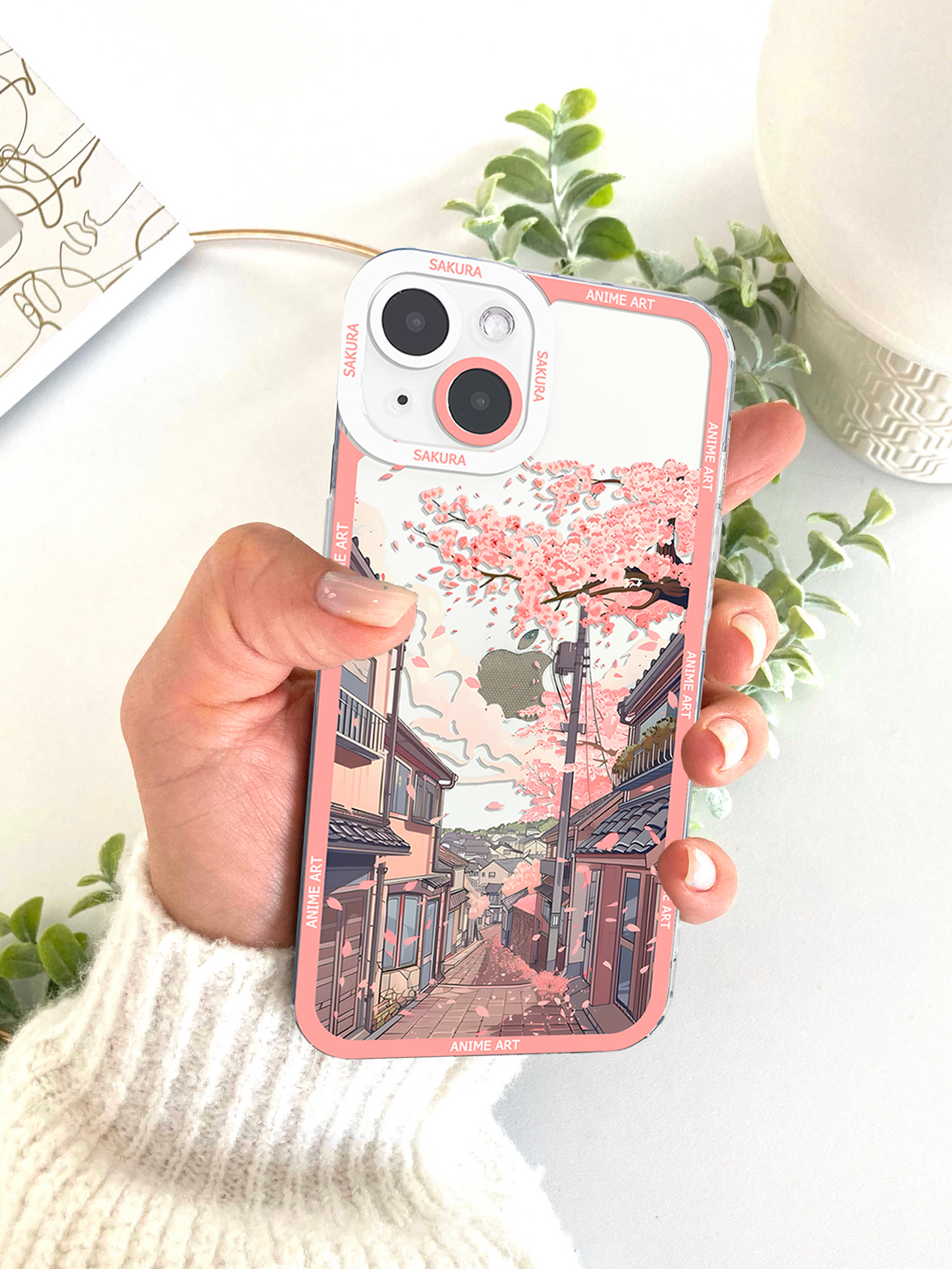 Sakura Japanese Street Anime Phone Case