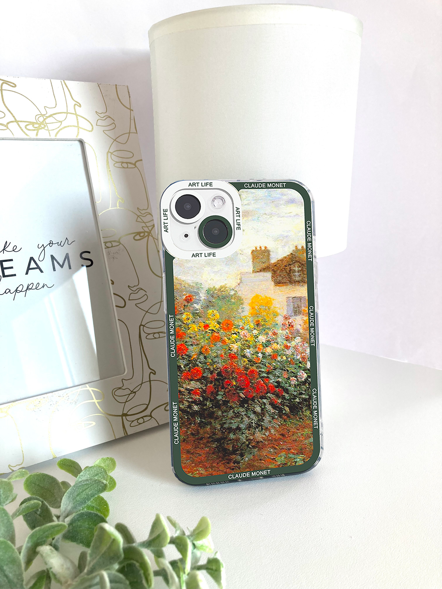 Claude Monet Art Aesthetic Painting iPhone Case