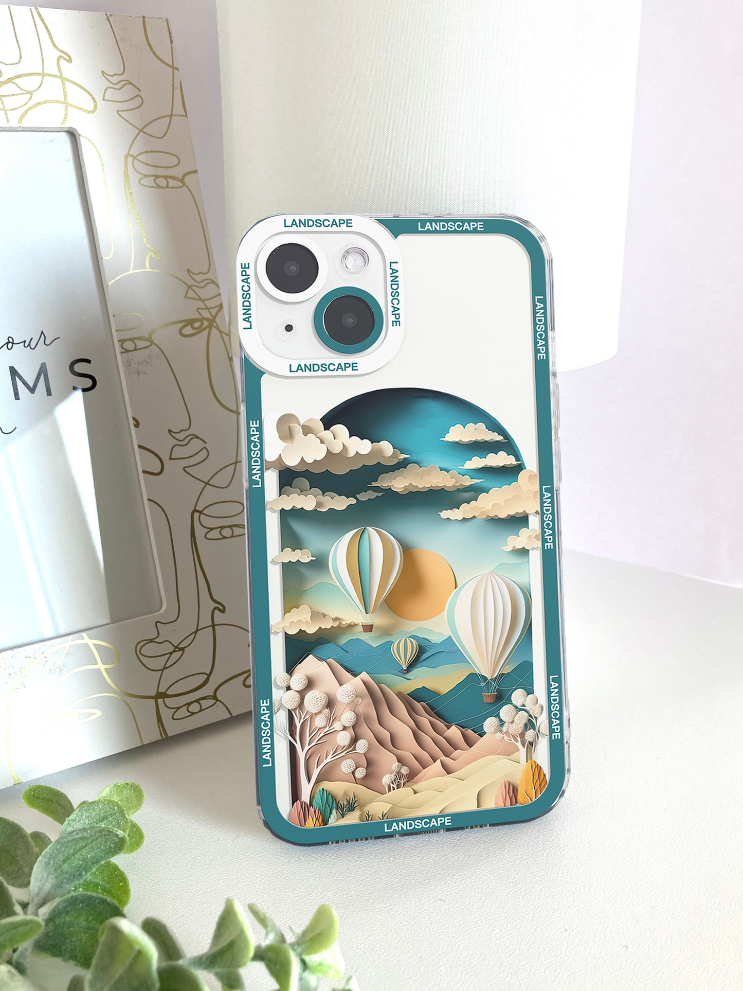 Mountain Nature Landscape Phone Case