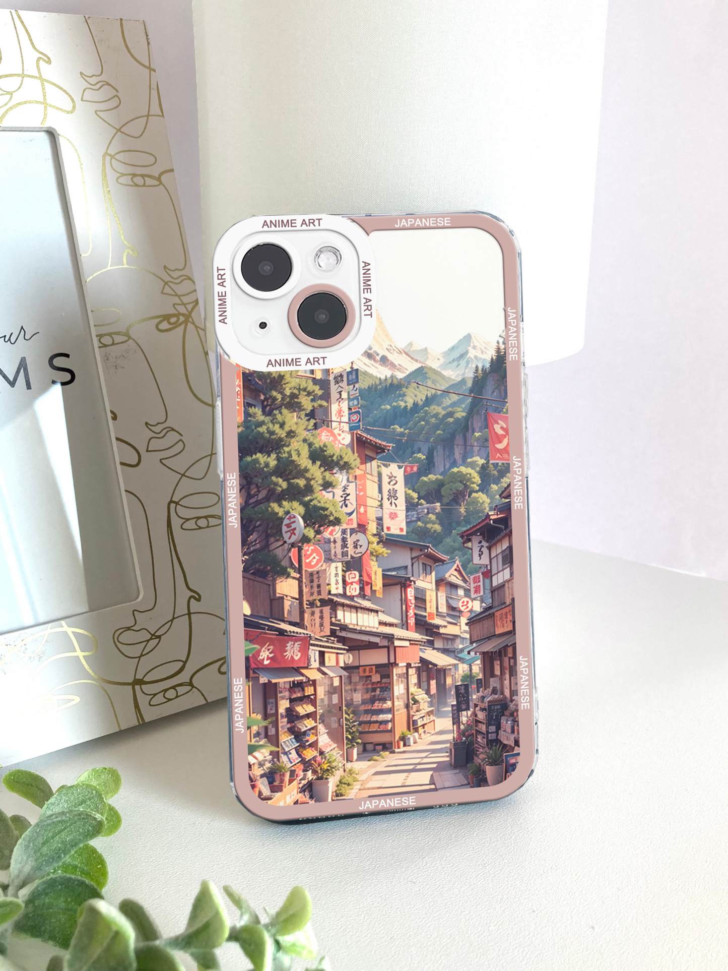 Japanese Aesthetic Animation Phone Case