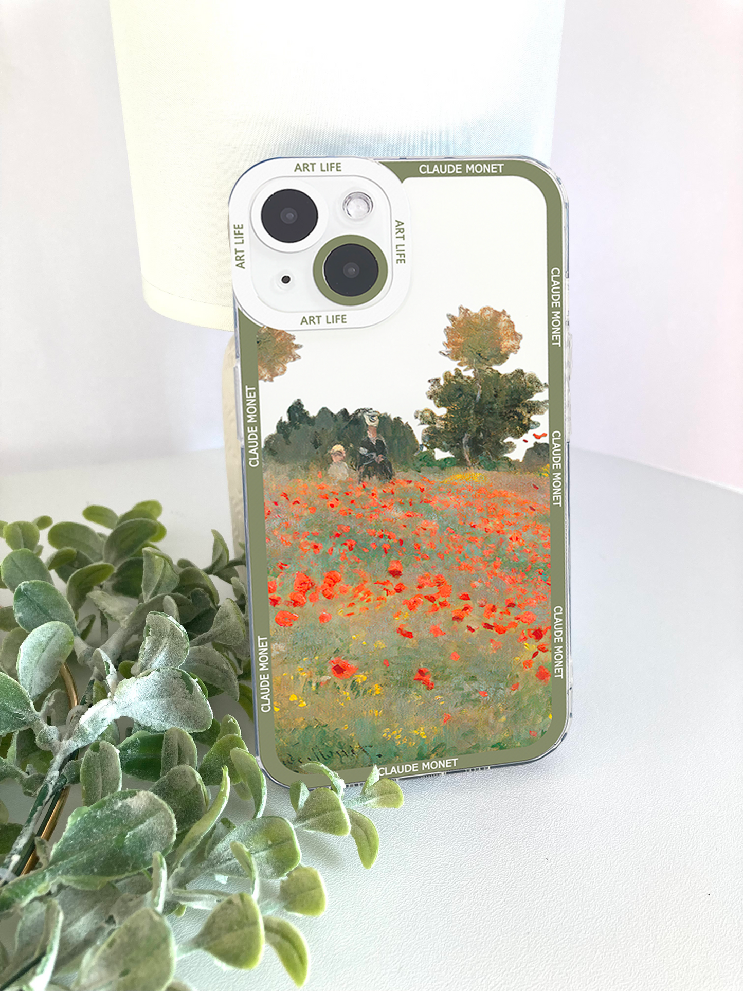 Claude Monet Vintage Art Phone Case