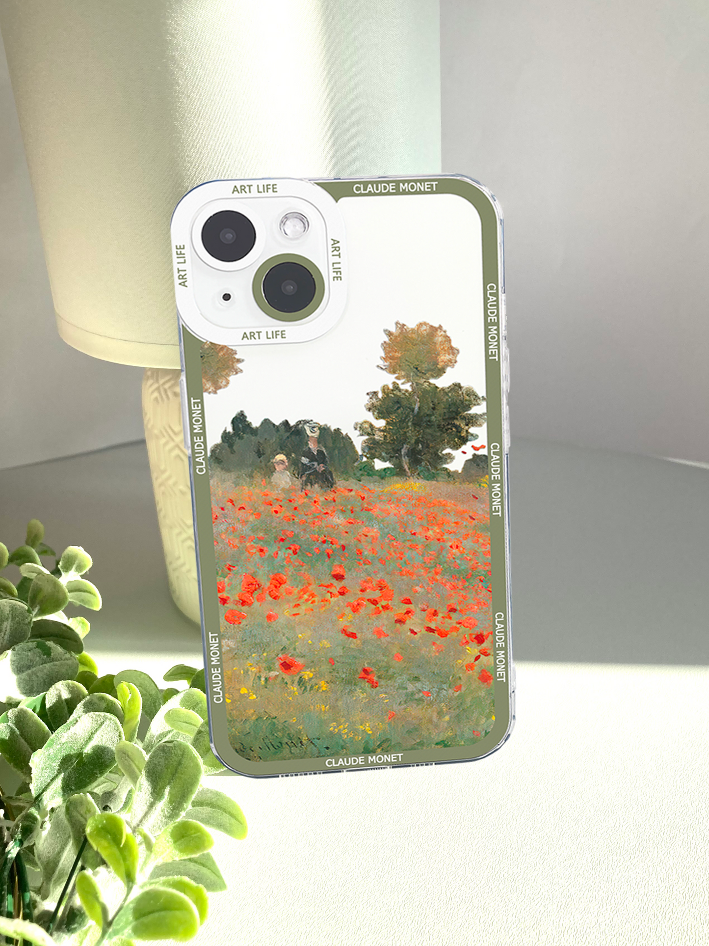Claude Monet Vintage Art Phone Case