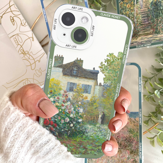 Claude Monet Art Phone Case
