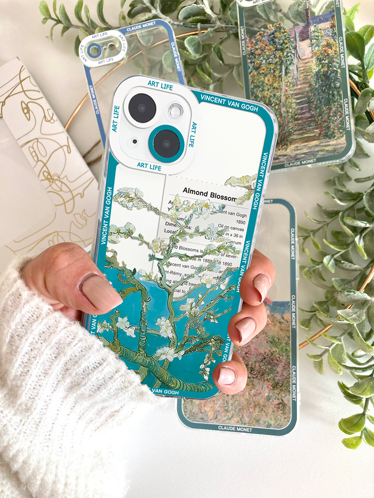 Van Gogh Aesthetic Art Phone Case