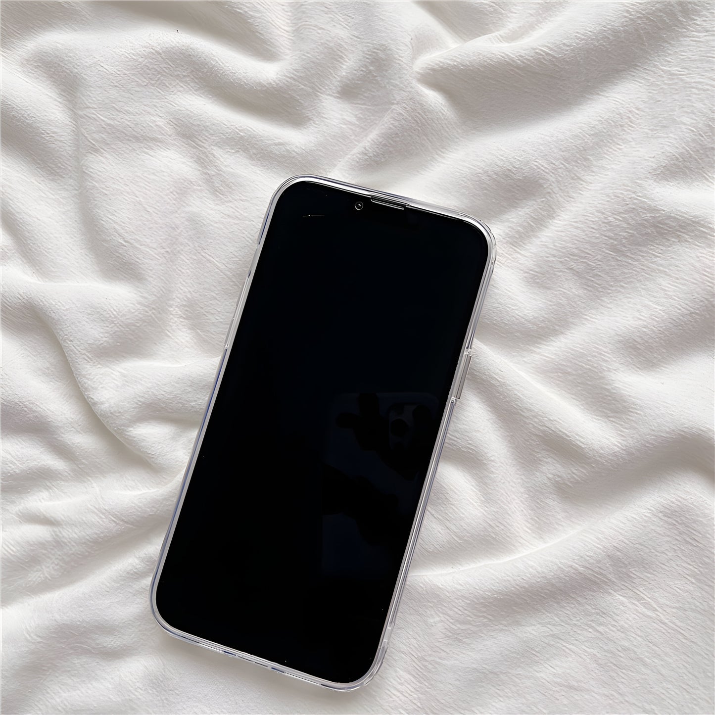 Cross Grey Mirror Makeup iPhone Case