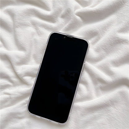 Cross Grey Mirror Makeup iPhone Case