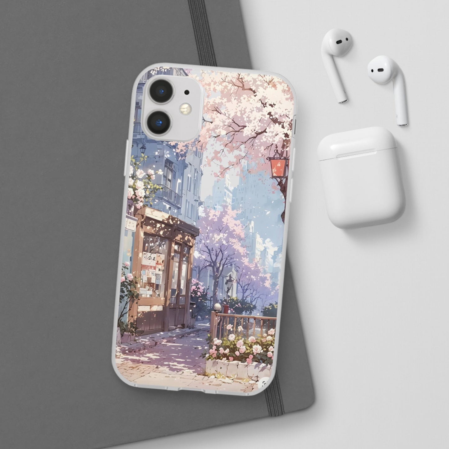 Sakura Japanese Anime Phone Case