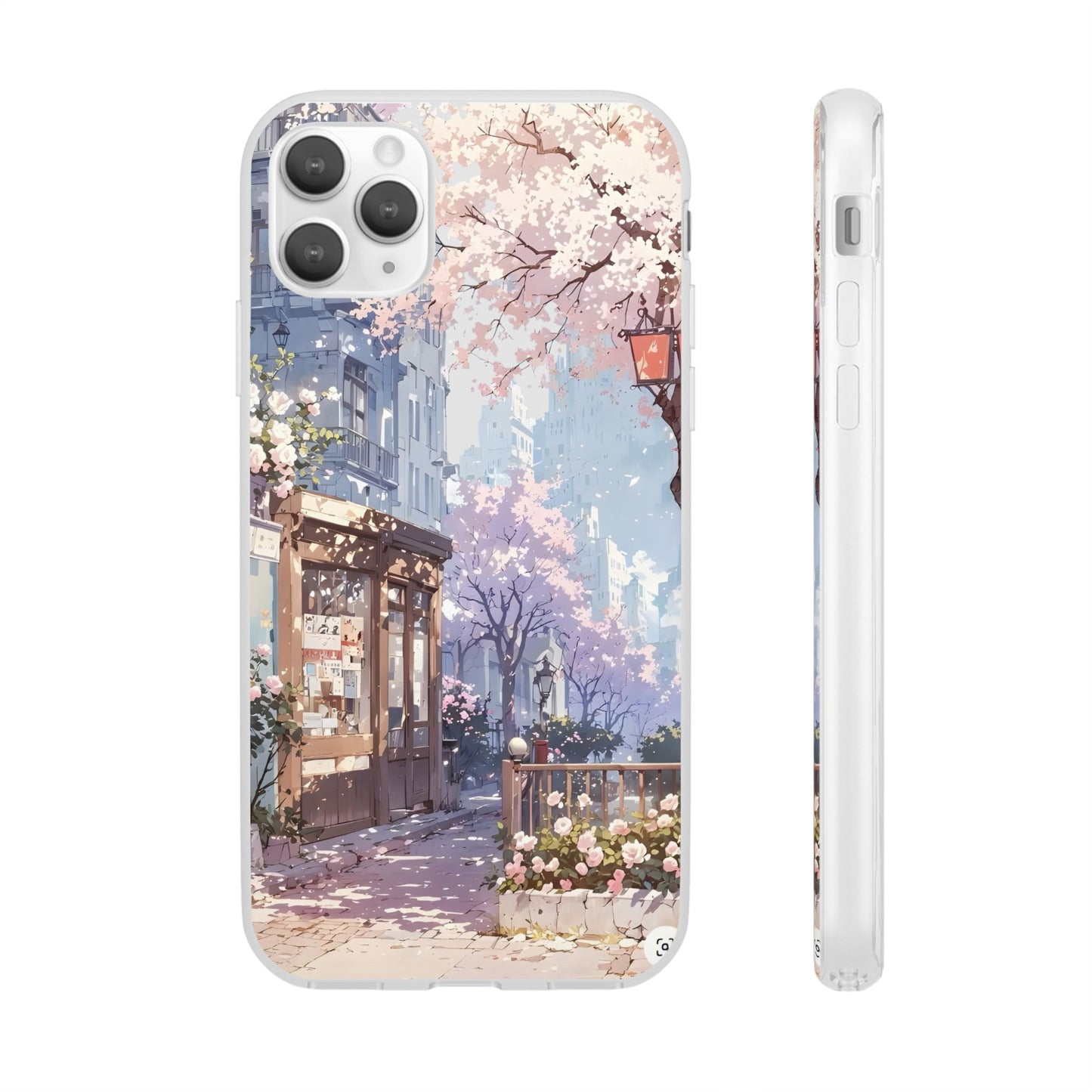 Sakura Japanese Anime Phone Case