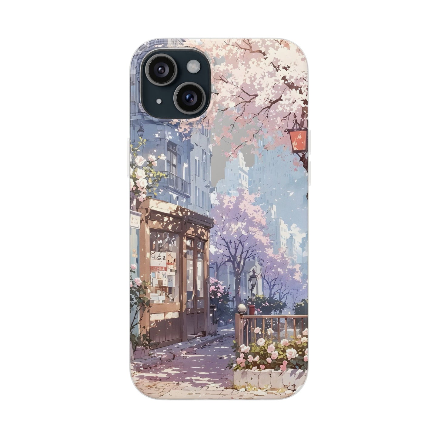 Sakura Japanese Anime Phone Case