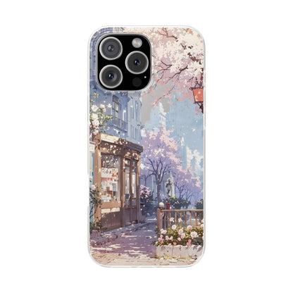 Sakura Japanese Anime Phone Case