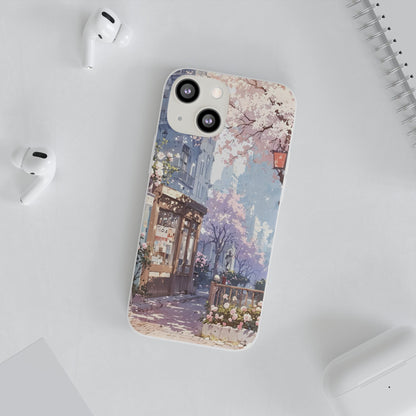 Sakura Japanese Anime Phone Case