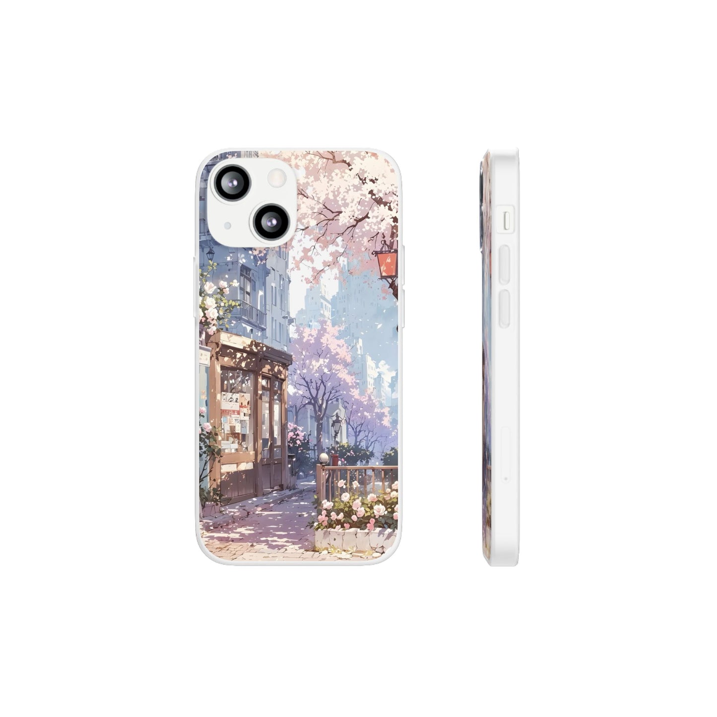 Sakura Japanese Anime Phone Case