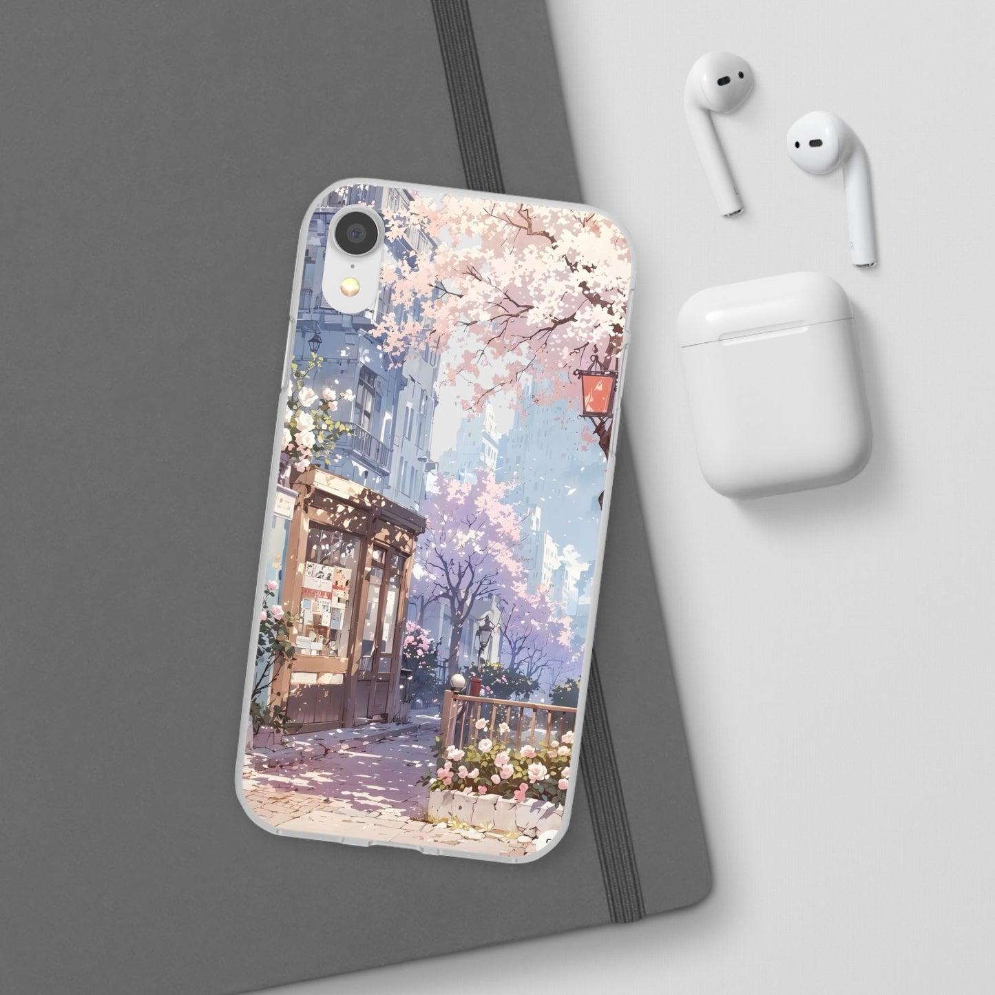 Sakura Japanese Anime Phone Case