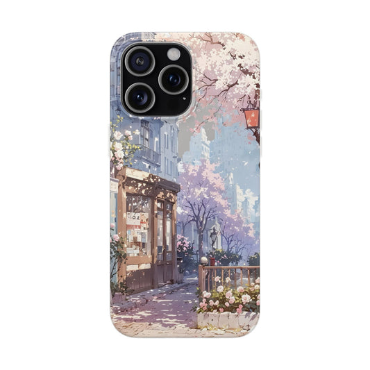 Sakura Japanese Anime Phone Case