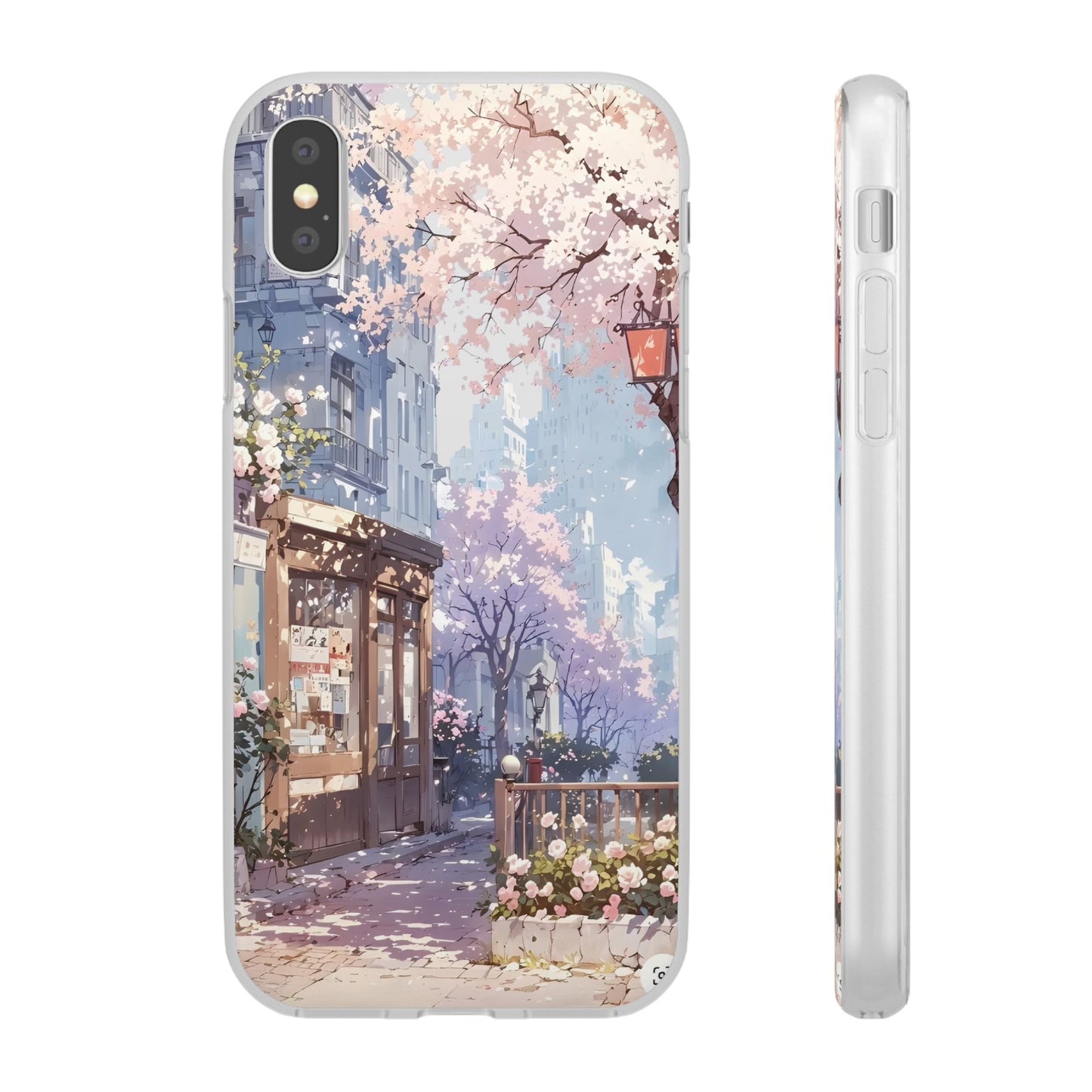 Sakura Japanese Anime Phone Case