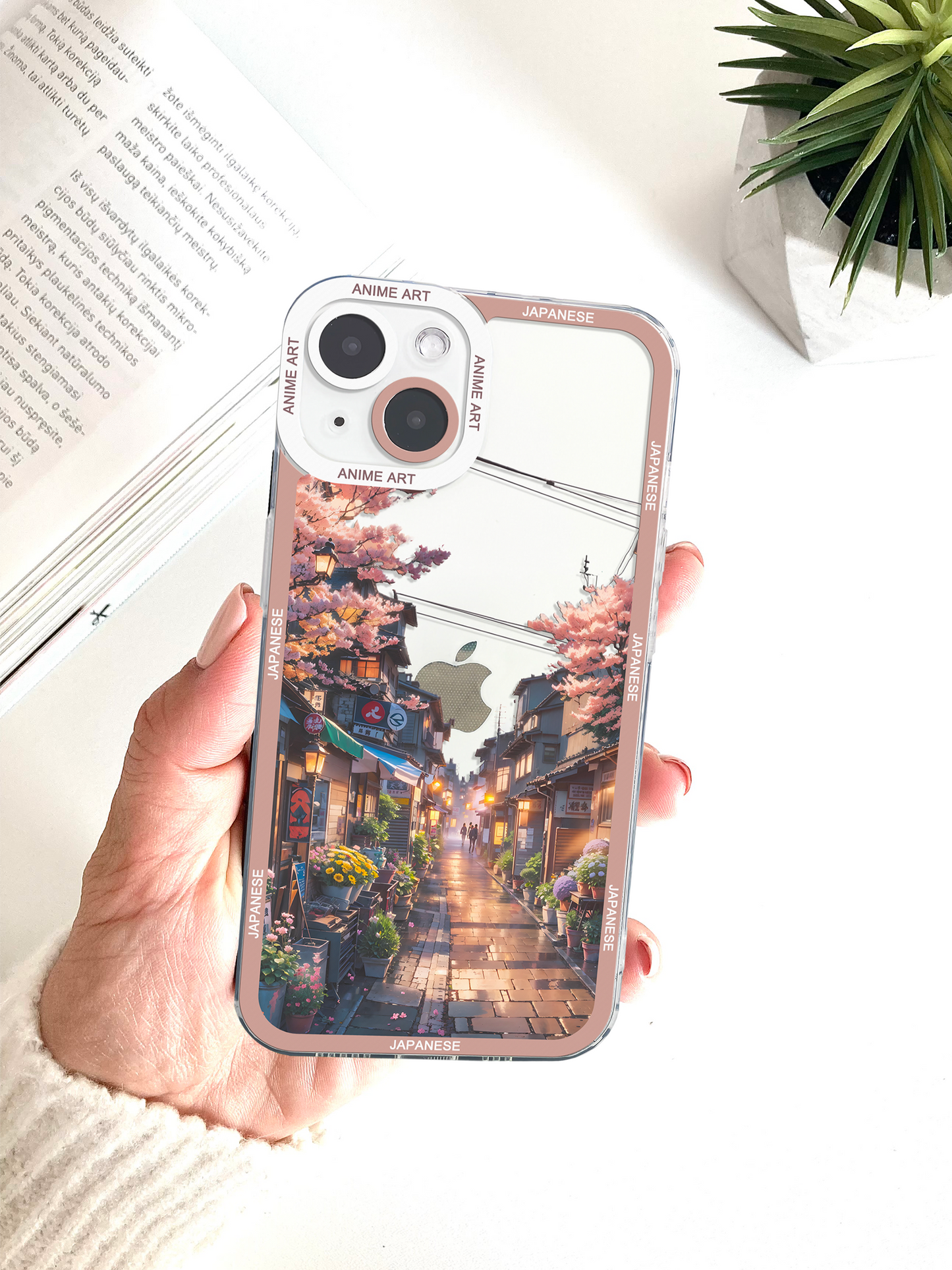 Japanese Town Street Phone Case