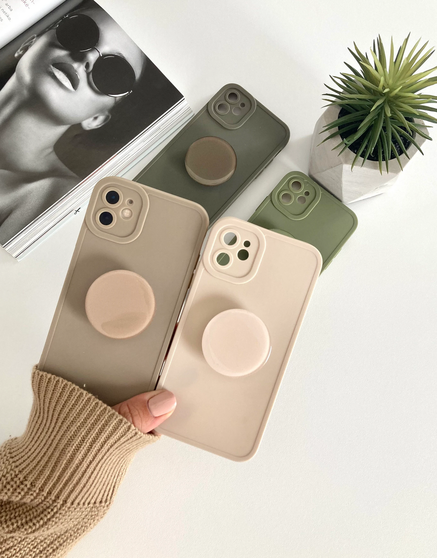 Stylish Phone Case With Grip