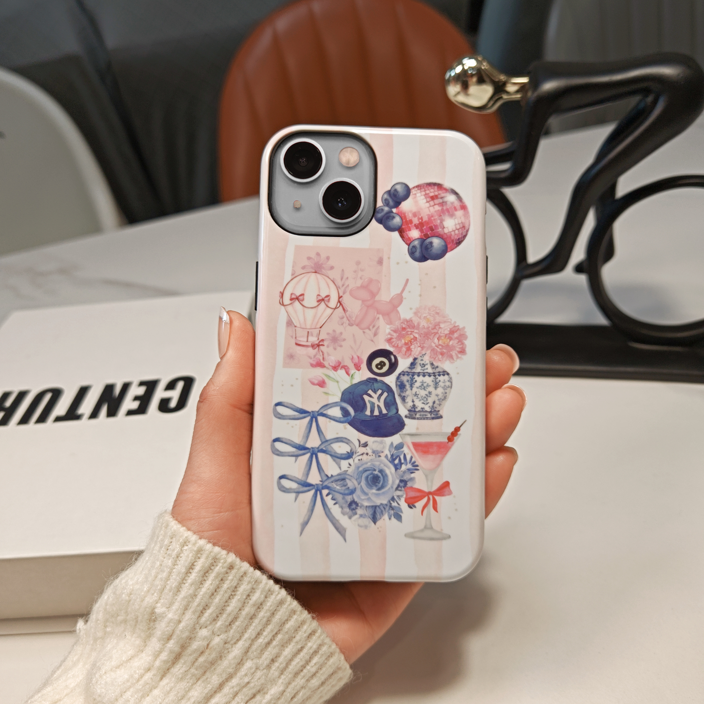 Coquette Collage Summer Phone case