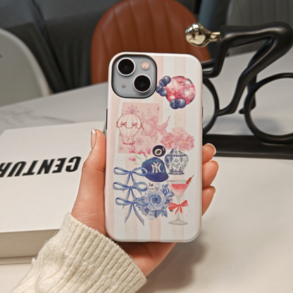 Coquette Collage Summer Phone case