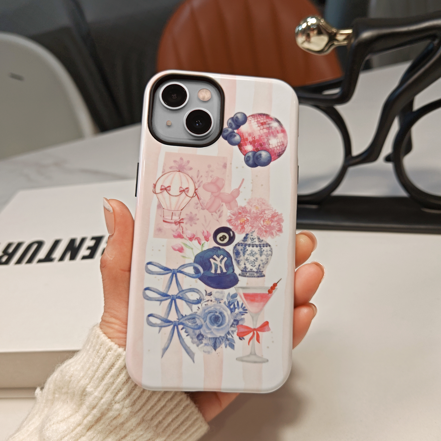 Coquette Collage Summer Phone case