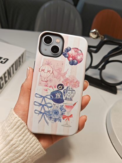 Coquette Collage Summer Phone case