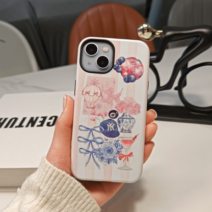 Coquette Collage Summer Phone case