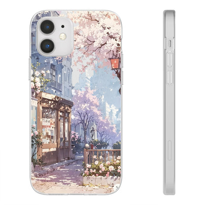 Sakura Japanese Anime Phone Case