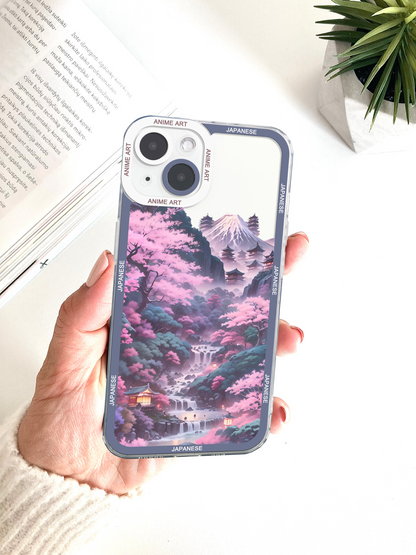 Japanese Mountain art Samsung Phone Case