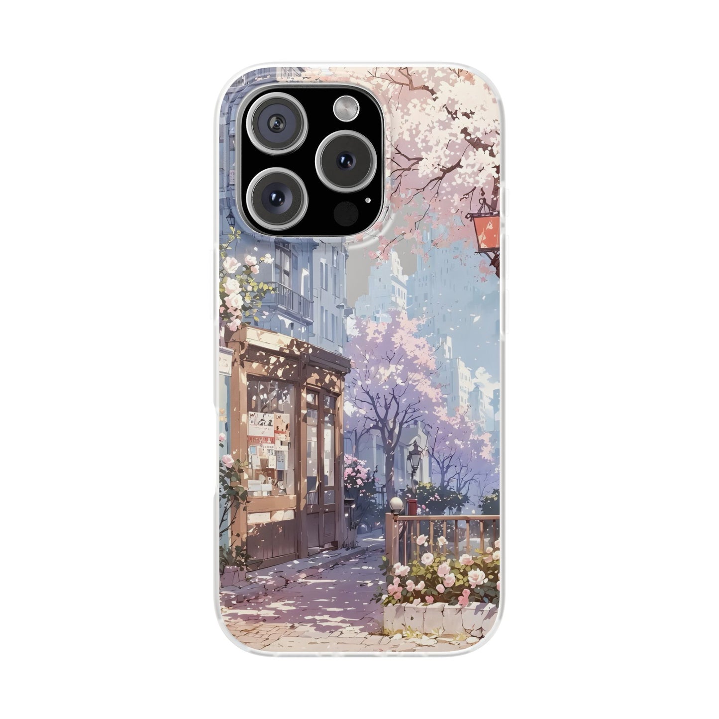 Sakura Japanese Anime Phone Case