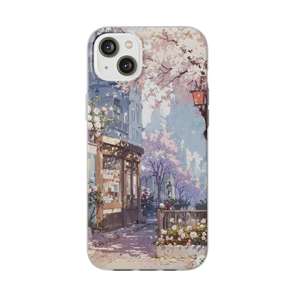 Sakura Japanese Anime Phone Case