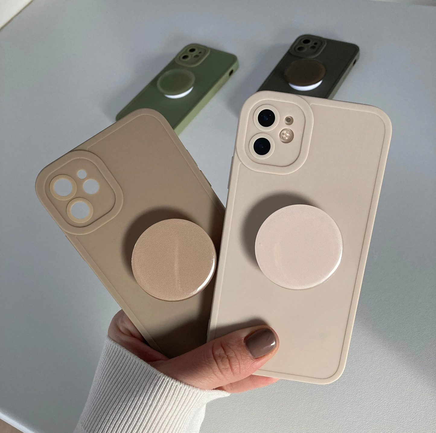 Stylish Phone Case With Grip