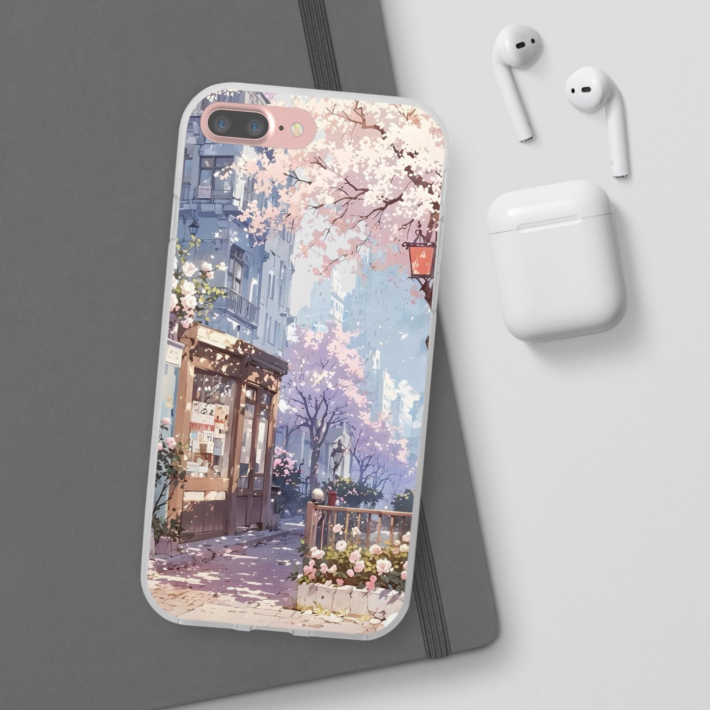 Sakura Japanese Anime Phone Case