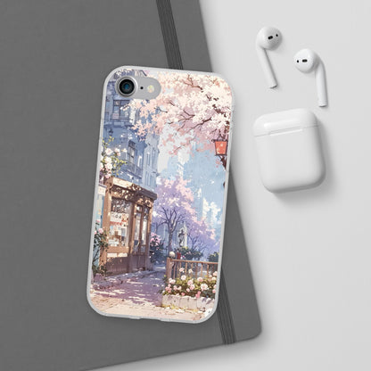 Sakura Japanese Anime Phone Case