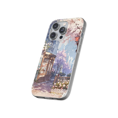 Sakura Japanese Anime Phone Case