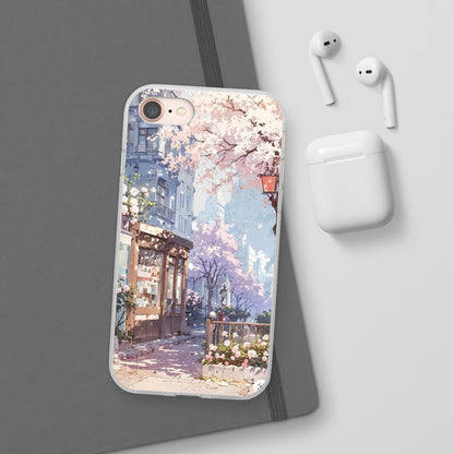 Sakura Japanese Anime Phone Case