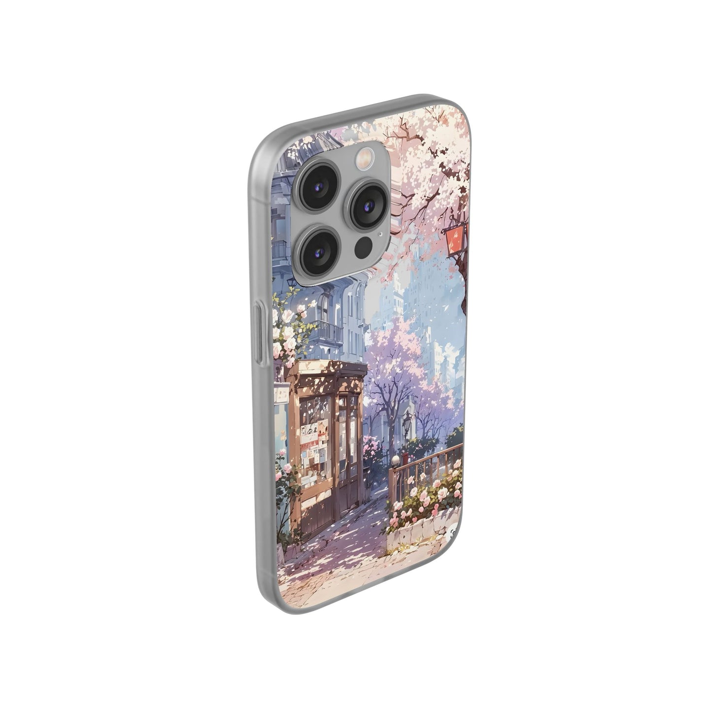 Sakura Japanese Anime Phone Case