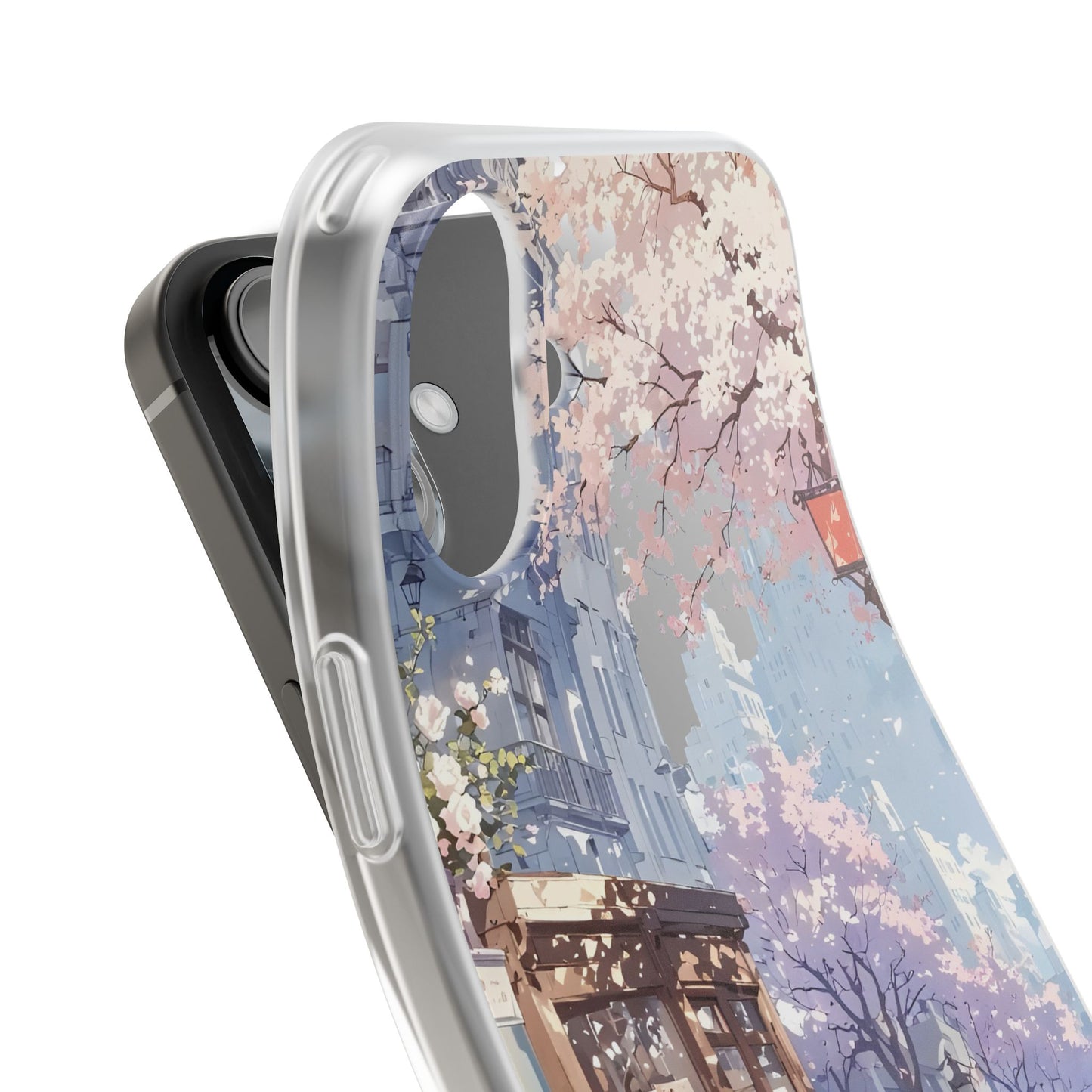 Sakura Japanese Anime Phone Case