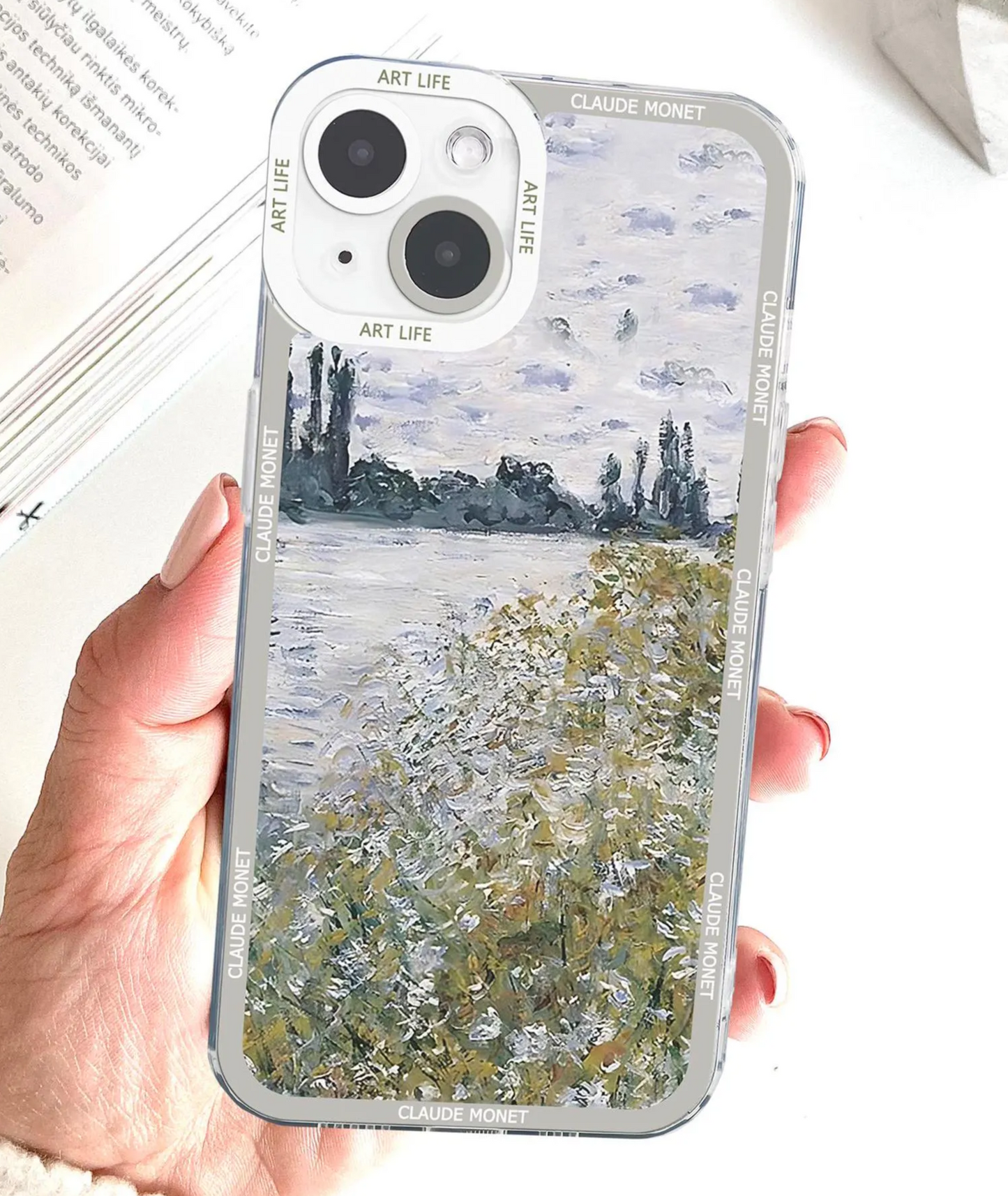Claude Monet Famous Art iPhone Case