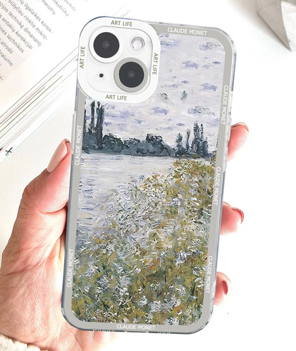 Claude Monet Famous Art iPhone Case
