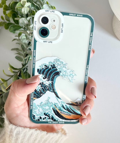 Great Waves Kanagawa Art Phone case